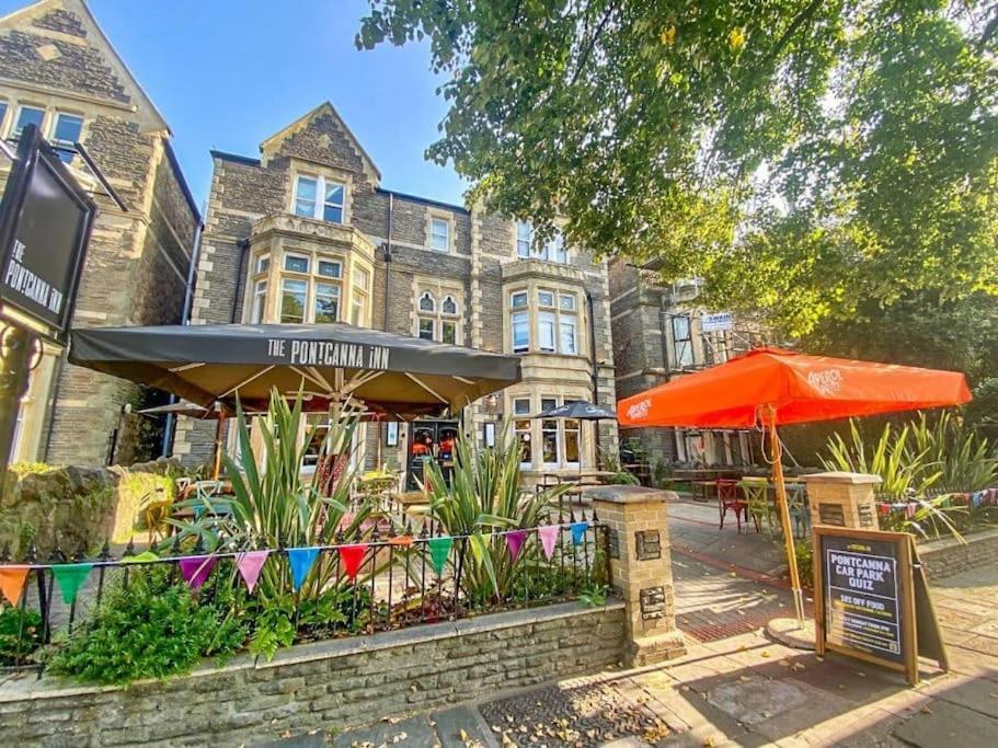 3 Bed Flat Near To Cardiff And Cardiff Bay Διαμέρισμα Εξωτερικό φωτογραφία