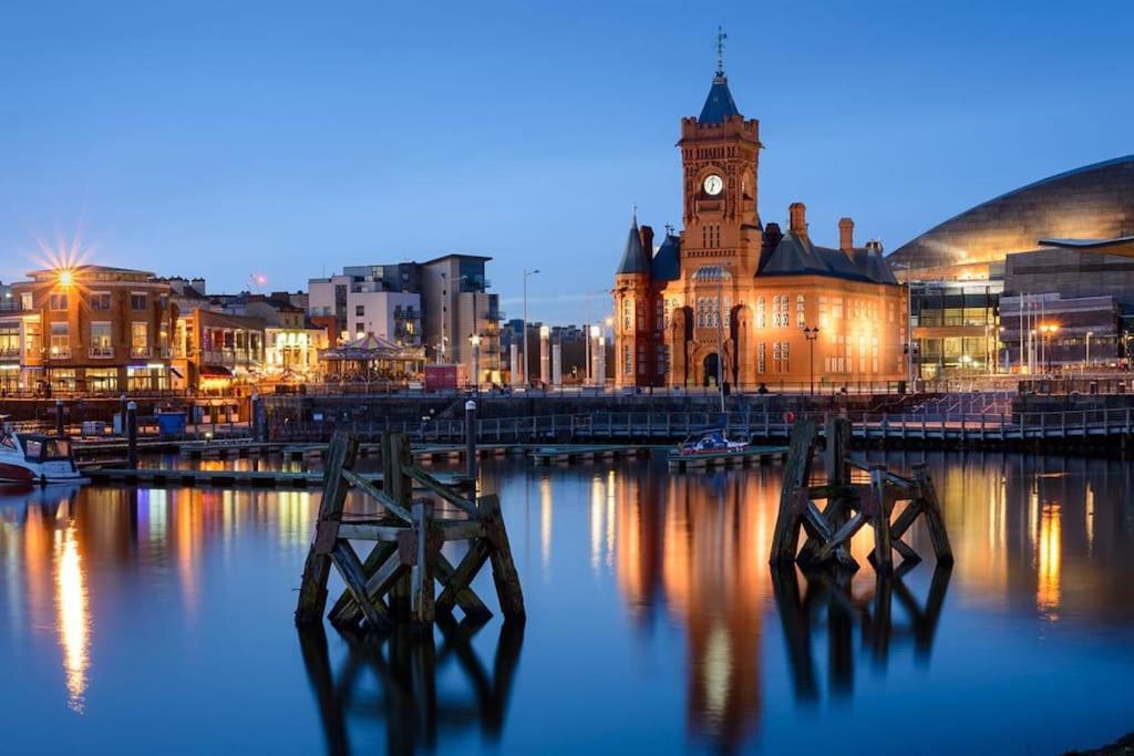 3 Bed Flat Near To Cardiff And Cardiff Bay Διαμέρισμα Εξωτερικό φωτογραφία